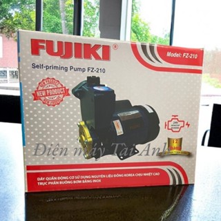 Máy bơm nước chân không FUJIKI 210W - Máy bơm đẩy cao  - FZ210B