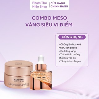  Combo Meso Vàng Siêu Vi Điểm - Chống Lão Hoá Xoá Nhăn Căng Bóng Và Trắng Da Mạnh Mẽ - Phạm Thu Hiền Shop 
