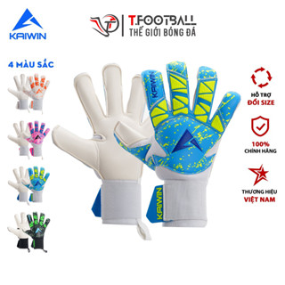  Găng Tay Thủ Môn KAIWIN Grunge Không Xương Thiết Kế Ôm Tay Linh Hoạt 