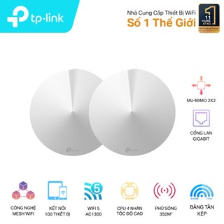 Bộ phát wifi tp-link deco m5 2-pack