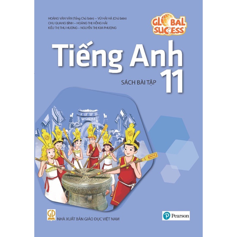 Sách Tiếng Anh 11, Sách Bài Tập - Global Success - GD