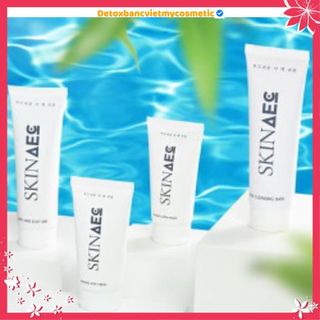 [ƯU ĐÃI SHOCK]Combo tắm và dưỡng trắng body toàn diện Skin aec