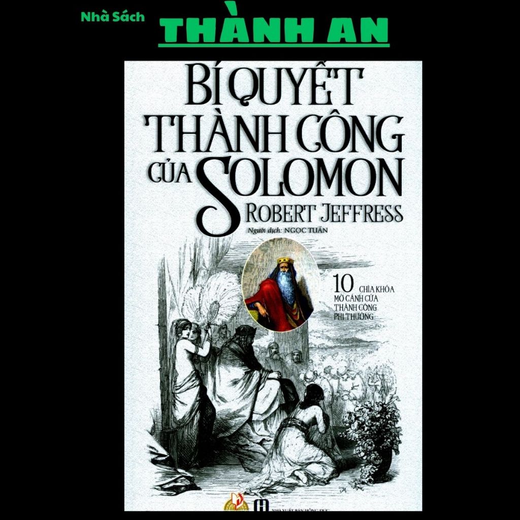 Sách - Bí Quyết Thành Công Của Solomon (VLA)
