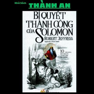 Sách - Bí Quyết Thành Công Của Solomon