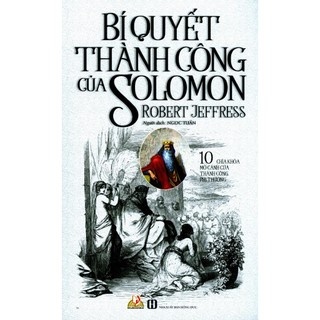 Sách - Bí Quyết Thành Công Của Solomon (VLA)