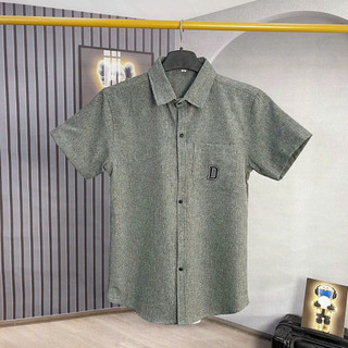 💥Áo sơ mi nam ngắn tay hàn quốc họa tiết cao cấp siêu phẩm cực chất