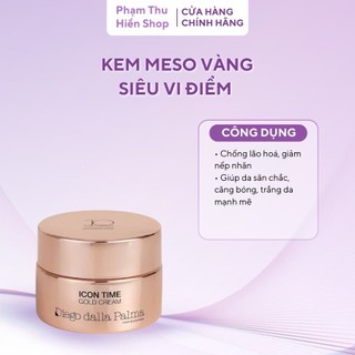  Kem MESO Vàng Siêu Vi Điểm - Giúp chống lão hoá xoá nhăn căng bóng và trắng da mạnh mẽ - Phạm Thu Hiền Shop 