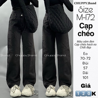 Quần jean bò 2hand tuyển chọn chuppy.2hand m172