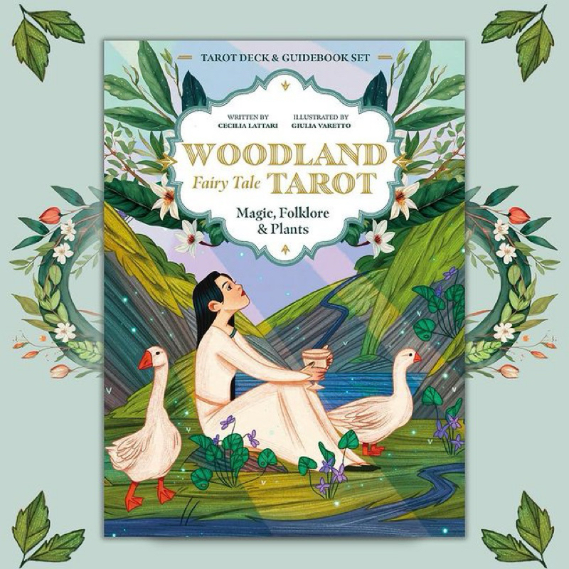 Woodland Fairy Tale Tarot [Apus Tarot Shop]