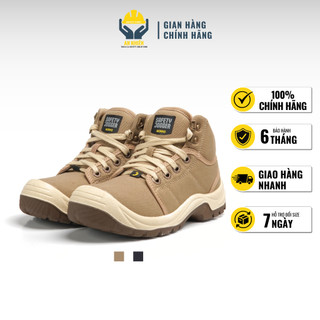 Giày bảo hộ lao động safety jogger desert s1p, cổ cao, chống dập ngón, chống trơn trượt, chống đâm xuyên