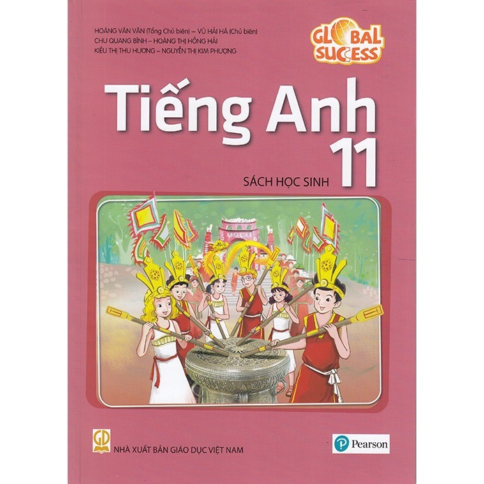 Sách Tiếng Anh 11, Sách Học Sinh - Global Success - GD