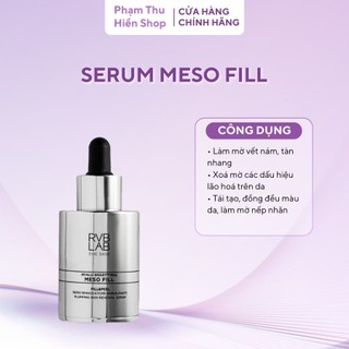  Serum Huyết Thanh MESO -  Tái Tạo Làn Da Làm Đẹp Da Mờ Nếp Nhăn Trắng Mịn Da - Phạm Thu Hiền Shop 