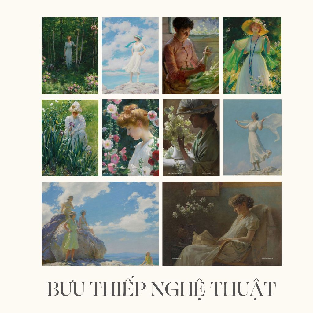 THE19CLUB - Quà tặng bưu thiếp nghệ thuật - ARTISTIC POSTCARD
