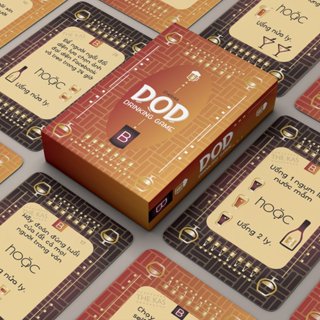 Bộ bài DoD party game bài nhậu việt hoá - Party Game dành cho cặp đôi, bạn bè, Boardgame thú vị cho những bữa nhậu