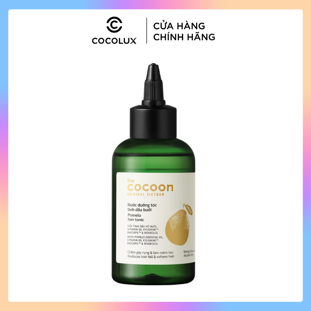Nước Dưỡng Tóc Cocoon Tinh Dầu Bưởi 140ml