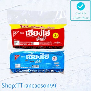 Bánh xốp vị sữa và socola JUMBO SANGHAI Thái Lan 320g