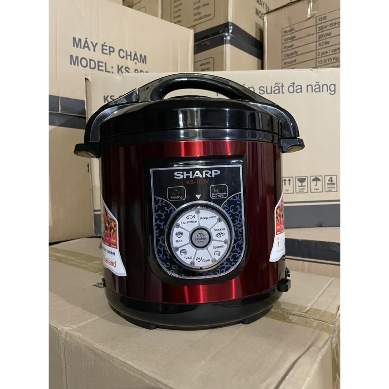 Nồi Áp Suất Điện Sharp KS-180S/KS1800