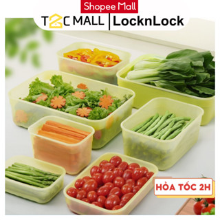 Hộp nhựa đựng thực phẩm LocknLock đựng hoa quả, trữ đông, bảo quản tươi mát đến 31 ngày HLE T2C Mall