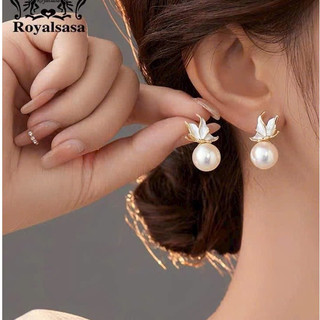 Khuyên tai xích ngọc tua rua