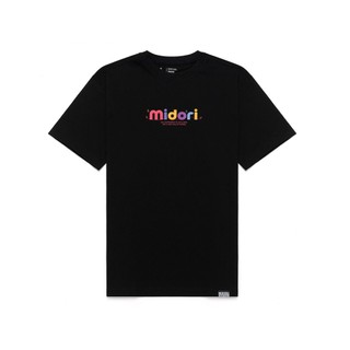 Áo thun Unisex form rộng tay lỡ Phông Nam Nữ COLORFUL MIDORI  Local Brand Chính Hãng Logo Midori M Studio