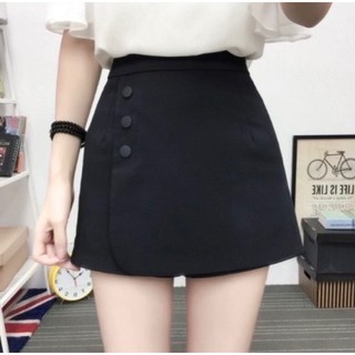 Quần short nữ giả váy phối cúc siêu hot h0027 - dasinoo