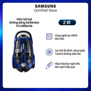 Máy hút bụi Samsung không dùng túi Rambo VCC8836V36| 2200W | 2L