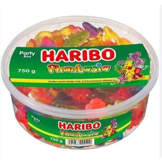 Kẹo dẻo haribo phantasia đức hộp 750g