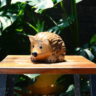 TƯỢNG GỐM CON NHÍM trang trí (size lớn)🦔