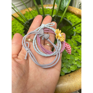 (HÀNG TẶNG) Dây cột tóc dễ thương - 1 chiếc