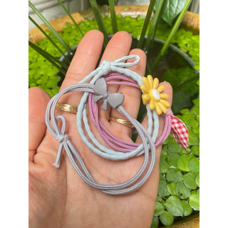 (HÀNG TẶNG) Dây cột tóc dễ thương - 1 chiếc