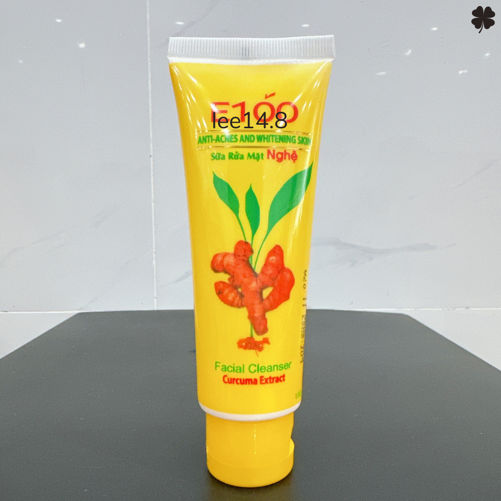 Sữa rửa mặt nghệ E100 100g