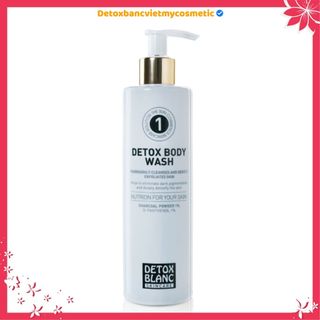 [Chính hãng]Sữa tắm trắng thải độc body detox blanc 300ml