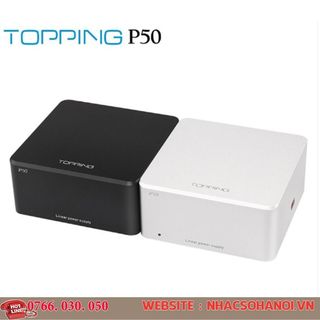 Nguồn tuyến tính topping p50