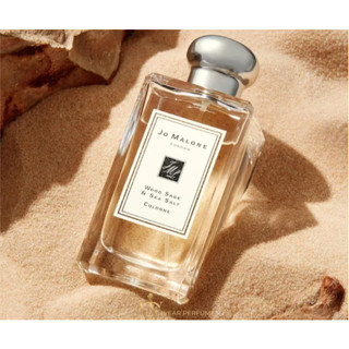 [CÓ HÓA ĐƠN LOTTEDUTYFREE] Nước hoa JO.MALONE J.o Ma.lone WOOD SAGE AND SEA SALT 30ml và 100ml