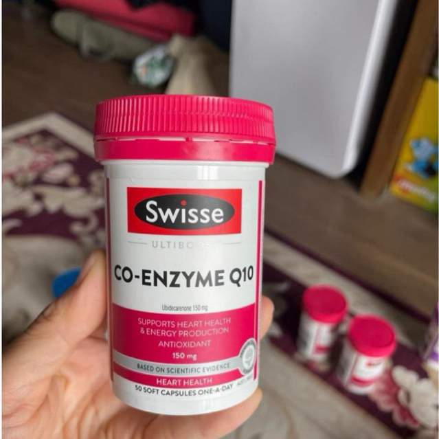 Swisse Ultiboost CoEnzyme Q10 150mg hộp 50 viên