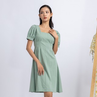 Đầm sơ mi nữ thiết kế chữ A Local Brand Mi Midori