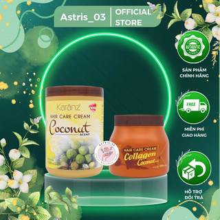 Ủ Tóc Karanz Hair Care Cream Collagen Coconut Siêu mềm mượt