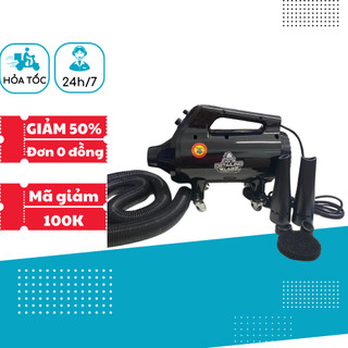 Máy thổi khí nóng SGCB thổi khô xe khô khoang máy sau khi vệ sinh