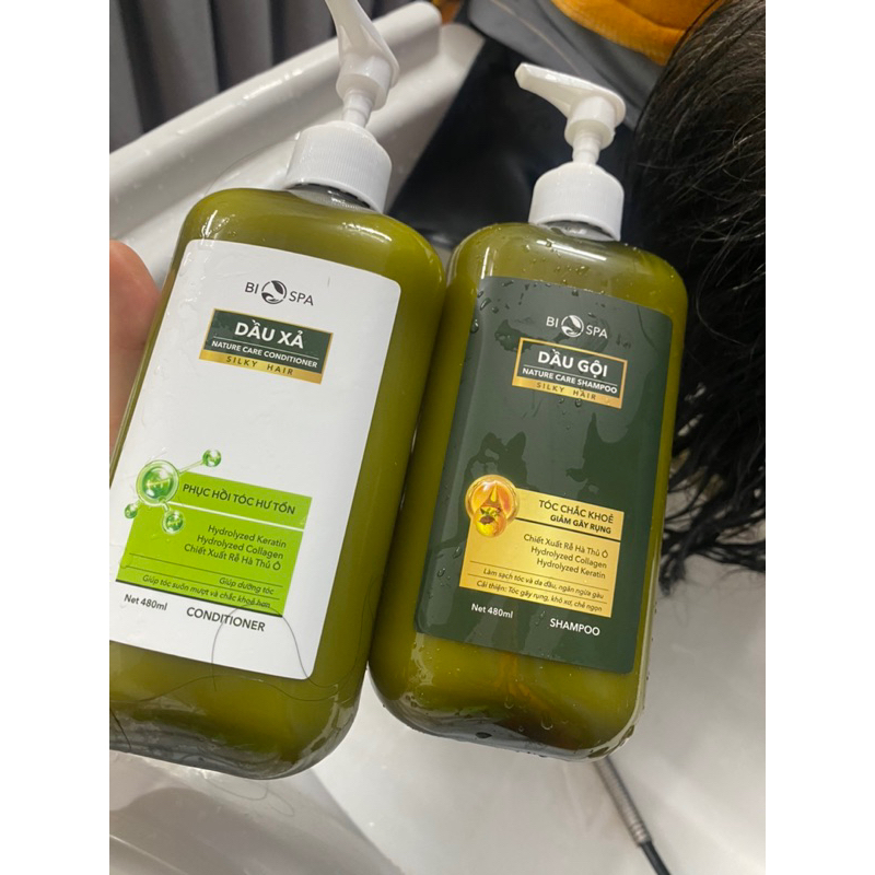 Cặp Gội +Xả BioCos
