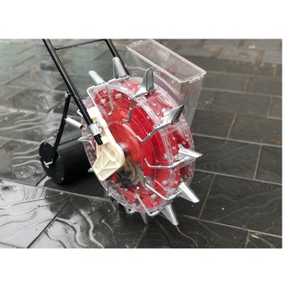 Máy tra hạt bắp, hạt đậu mini (1 hàng)- Máy gieo hạt Vinafarm 989 giá rẻ