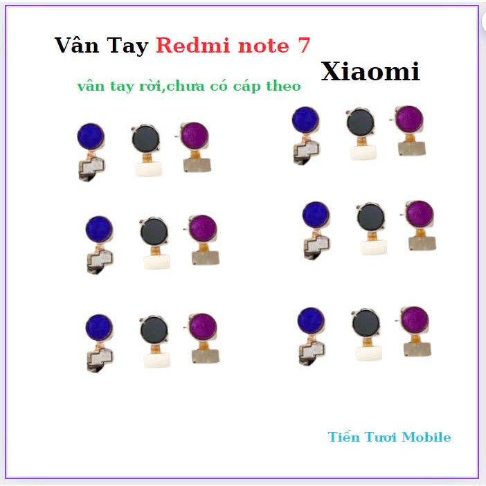 Vân tay xiaomi Redmi Note 7