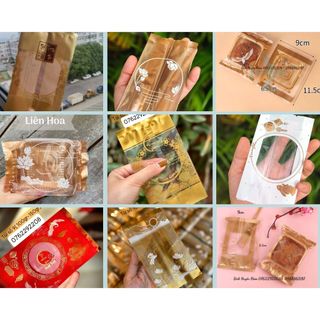 Set 100 khay túi ép size 9 (150gr-190gr)