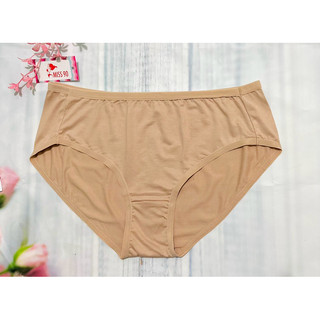 10 quần lót lưng cao 100% cotton bigsize từ 65-100kg