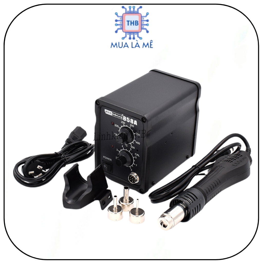 Trạm khò Debailong 858A chất lượng tốt.