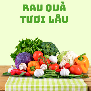 Nước Rửa Rau Quả ASA - Loại bỏ Vi Khuẩn, Hóa Chất khỏi bề mặt Rau Sống, Trái Cây, Củ Quả - 360ml