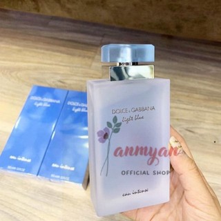 Nước hoa D&G Light Blue Eau Intense 100ml cực phẩm cho ngày Hè.