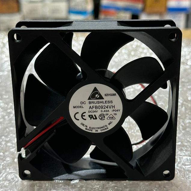 QUẠT 24V 9X9X2.5CM 0.4A