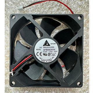 QUẠT 24V 9X9X2.5CM 0.4A