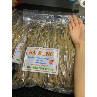 500g Sá sùng khô size đại xuất khẩu _ trùng biển