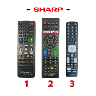Điều khiển tivi sharp gb234wjsa, rm -l1346 các dòng